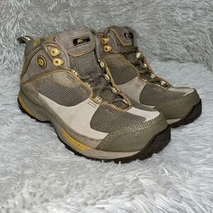 Dunham Women's Size 9 Trail Hiking Combat Ankle Lace Up Vibram Boots‎